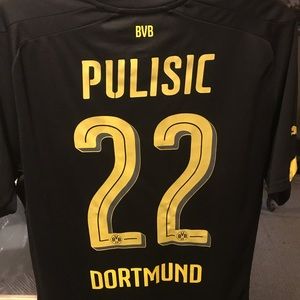 Christian Pulisic Dortmund Jersey Men Large